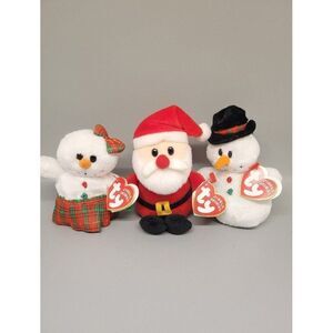 Set of 3 Ty Jingle Babies Plush Stuffed Animals